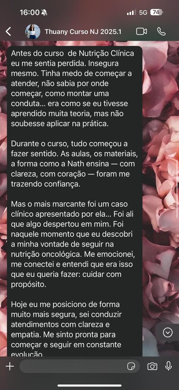 Depoimento real de cliente 27
